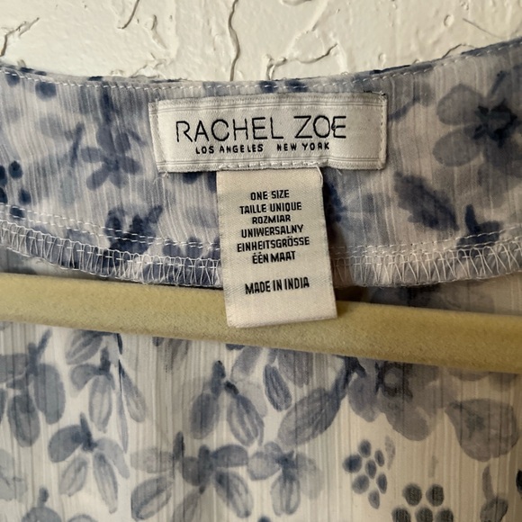 Rachel Zoe Floral Kimono Duster One Size - Picture 9 of 14